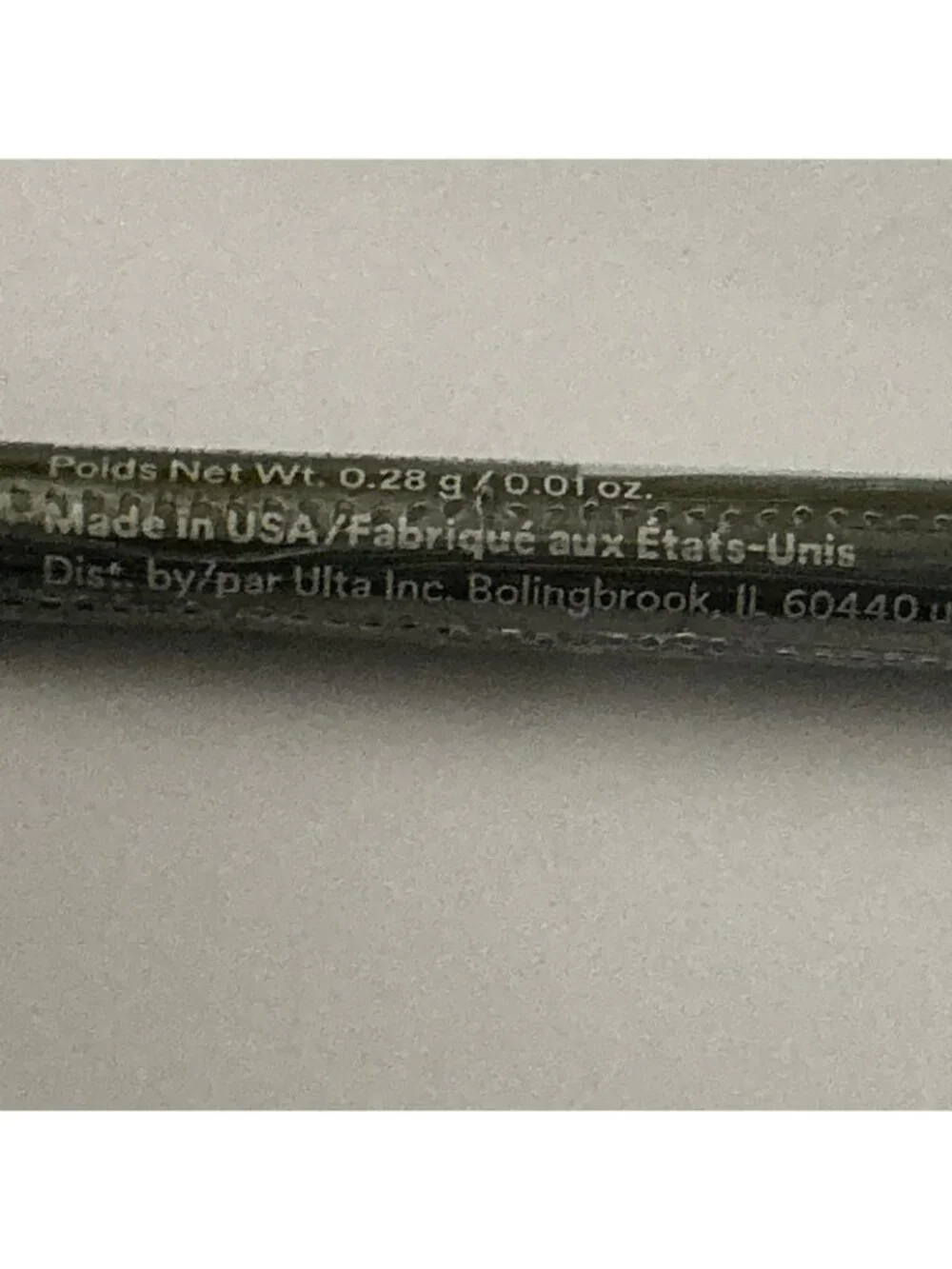 ULTA Beauty Automatic Eye Liner Metallic MOSS Green sealed eyeliner pencil